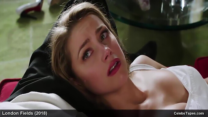 Le Scene Di Nudo E Caldo Striptease Di Celebrity Amber Heard