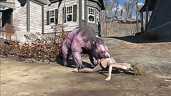 The Creature Within: Hentai Anime With Fallout 4 Characters