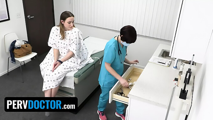 Introductory Video Features A Young Girl And A Doctor In A Steamy Encounter