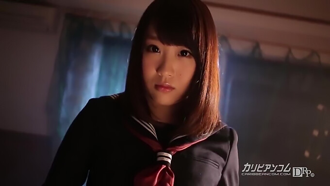 Rena Takayama In Japanese School Uniform