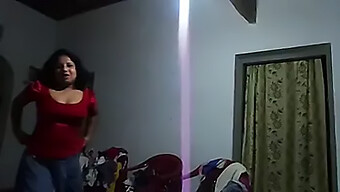 Mature Asian Woman Gives Blowjob To Her Husband