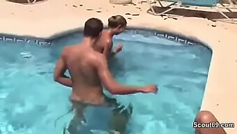 Hardcore Sex With Two Horny Teenagers On Vacation