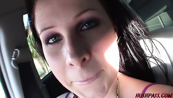 Busty Gianna Michaets Gives A Blowjob And Takes A Hard Penis In A Van