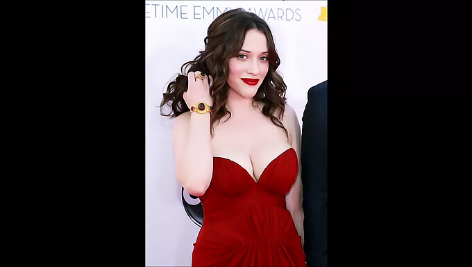 Hd-Video Von Kat Dennings, Die Zu Einer Großen Ladung Masturbiert