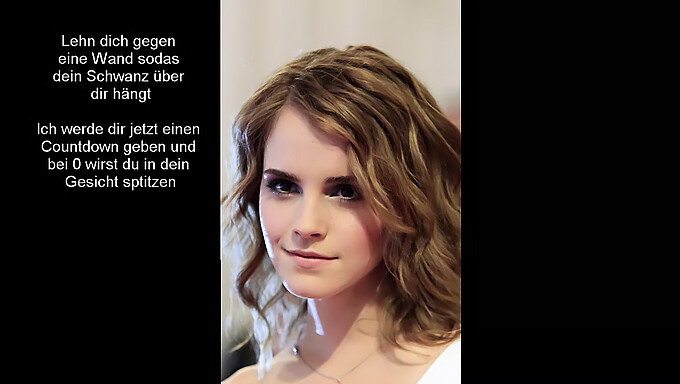 60 Fps Tysk Slave: En Bdsm-Fantasi Med Emma Watson