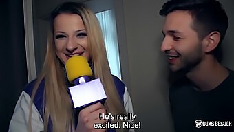 Celina Davis Überrascht Fanboy Mit Einem Blowjob Mit Großen Titten Und Ficken