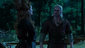 Permainan Dengan Anna Henrietta Dan Geralt Dari Rivia