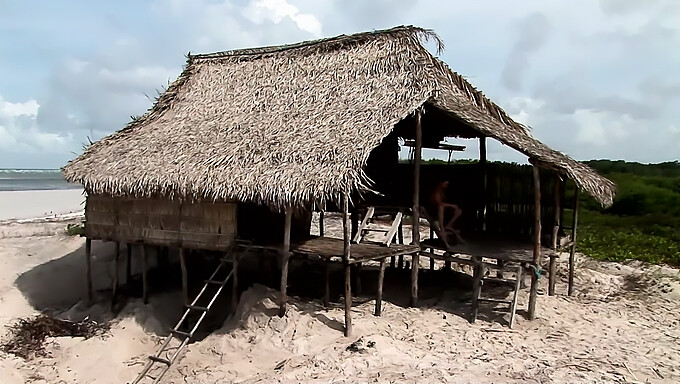 Seducidos Y Follados: Dos Parejas Exploran Sus Deseos En Una Casa De Playa Amateur